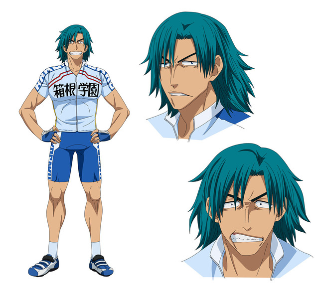 『弱虫ペダル LIMIT BREAK』銅橋正清（CV：小野大輔）（C）渡辺航（週刊少年チャンピオン）2008／「弱虫ペダル」05 製作委員会 2022