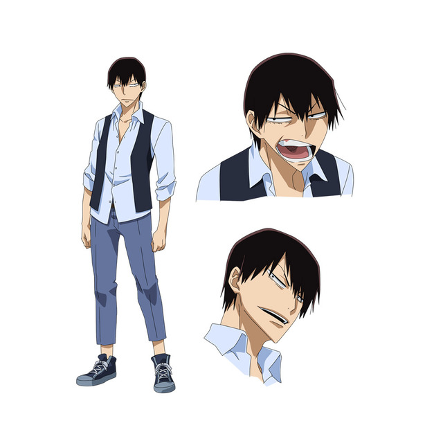 『弱虫ペダル LIMIT BREAK』荒北靖友（CV：吉野裕行（C）渡辺航（週刊少年チャンピオン）2008／「弱虫ペダル」05 製作委員会 2022