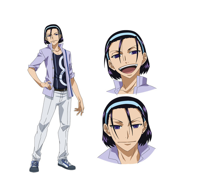 『弱虫ペダル LIMIT BREAK』東堂尽八（CV：柿原徹也）（C）渡辺航（週刊少年チャンピオン）2008／「弱虫ペダル」05 製作委員会 2022