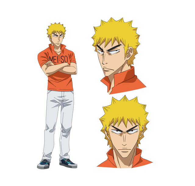 『弱虫ペダル LIMIT BREAK』福富寿一（CV：前野智昭）（C）渡辺航（週刊少年チャンピオン）2008／「弱虫ペダル」05 製作委員会 2022