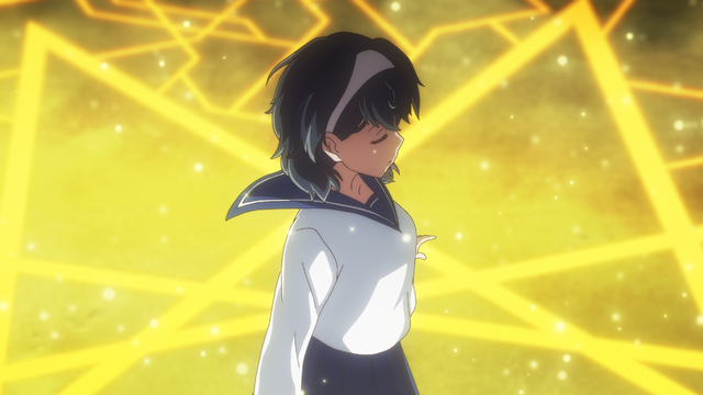 『処刑少女の生きる道』第1話先行場面カット（C）佐藤真登・SBクリエイティブ／処刑少女製作委員会