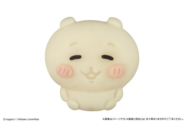 食べマス ちいかわ 各398円（税込）（C）nagano / chiikawa committee