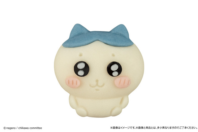 食べマス ちいかわ 各398円（税込）（C）nagano / chiikawa committee