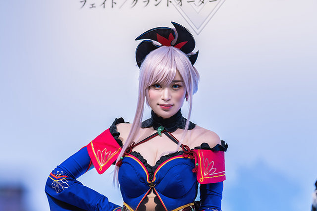 宮本武蔵／モデル：まおと@綾瀬まお（Twitter：@_mao_a）