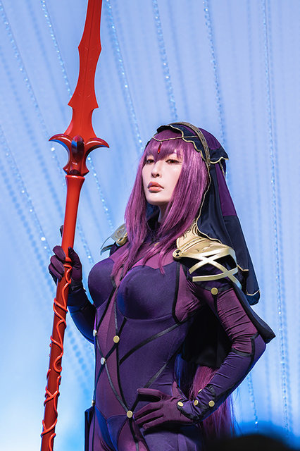 スカサハ／モデル：-Usagi-(うさぉ)　（Twitter：@usagicos）