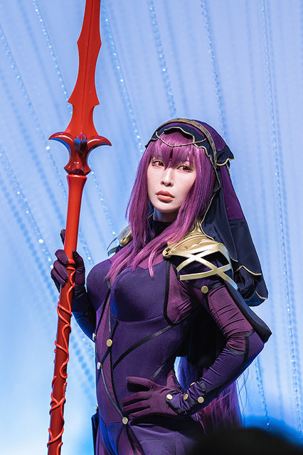 スカサハ／モデル：-Usagi-(うさぉ)　（Twitter：@usagicos）