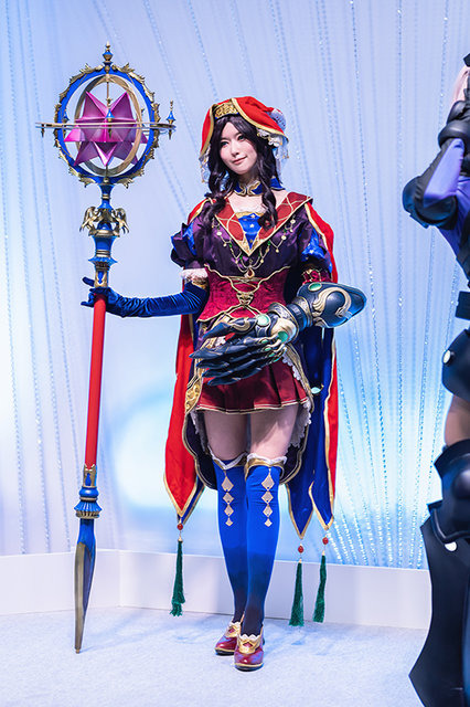 レオナルド・ダ・ヴィンチ／モデル：ふつれ（Twitter：@_futsure_）