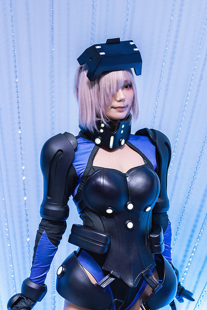 マシュ・キリエライト／モデル：ゆう（Twitter：@yu_know_what）