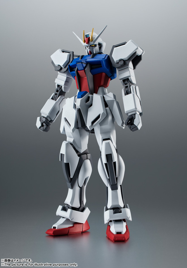 「ROBOT魂＜SIDE MS＞ GAT-X105 ストライクガンダム ver. A.N.I.M.E.」4,500円（税別）（C）創通・サンライズ