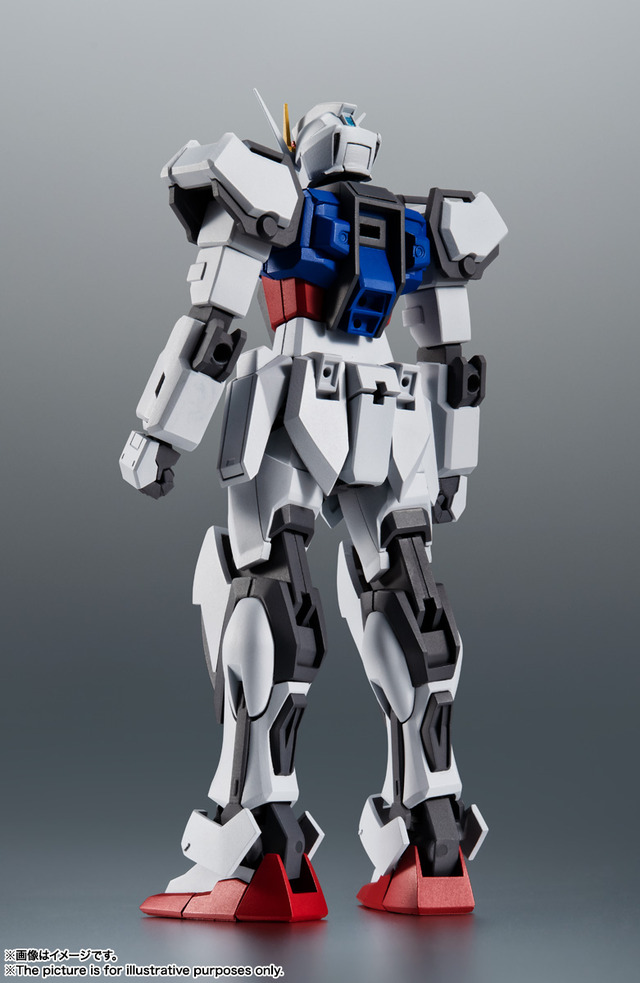 「ROBOT魂＜SIDE MS＞ GAT-X105 ストライクガンダム ver. A.N.I.M.E.」4,500円（税別）（C）創通・サンライズ