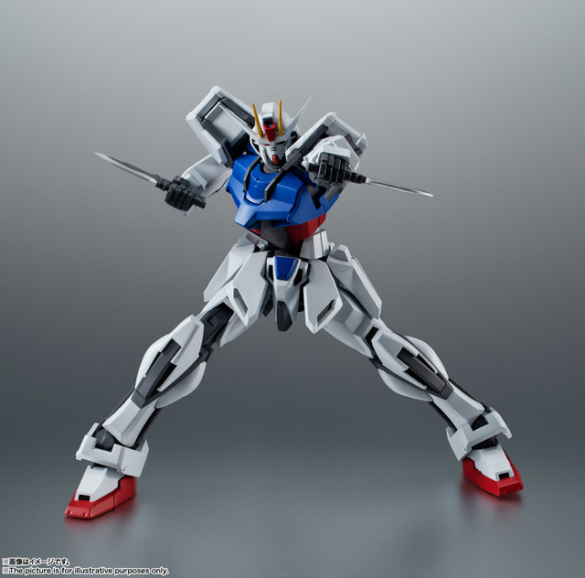 「ROBOT魂＜SIDE MS＞ GAT-X105 ストライクガンダム ver. A.N.I.M.E.」4,500円（税別）（C）創通・サンライズ