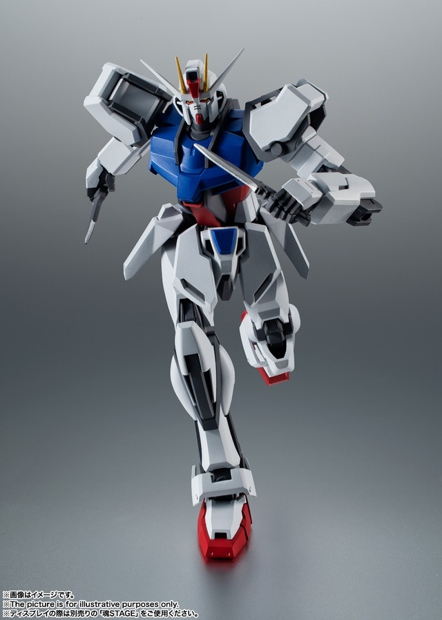 「ROBOT魂＜SIDE MS＞ GAT-X105 ストライクガンダム ver. A.N.I.M.E.」4,500円（税別）（C）創通・サンライズ