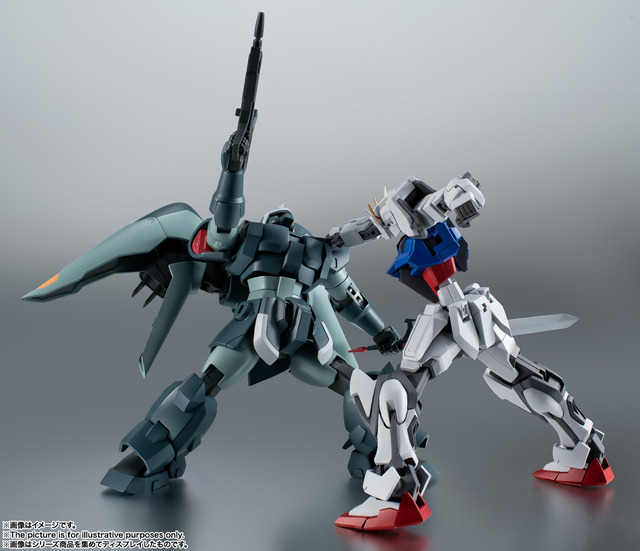 「ROBOT魂＜SIDE MS＞ GAT-X105 ストライクガンダム ver. A.N.I.M.E.」4,500円（税別）（C）創通・サンライズ