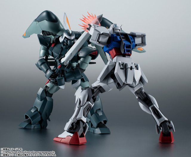 「ROBOT魂＜SIDE MS＞ GAT-X105 ストライクガンダム ver. A.N.I.M.E.」4,500円（税別）（C）創通・サンライズ