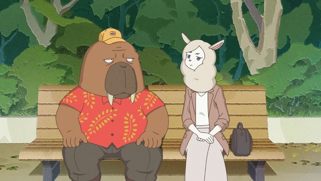 『映画 オッドタクシー イン・ザ・ウッズ』（C）P.I.C.S. / 映画小戸川交通パートナーズ