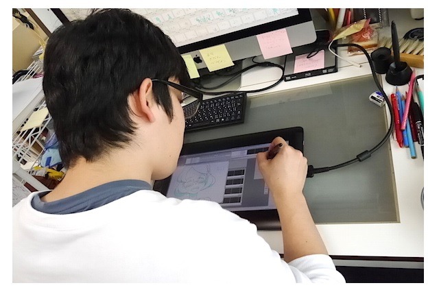 「FASTENING DAYS」石田祐康監督インタビュー“気楽に見てもらいたい”