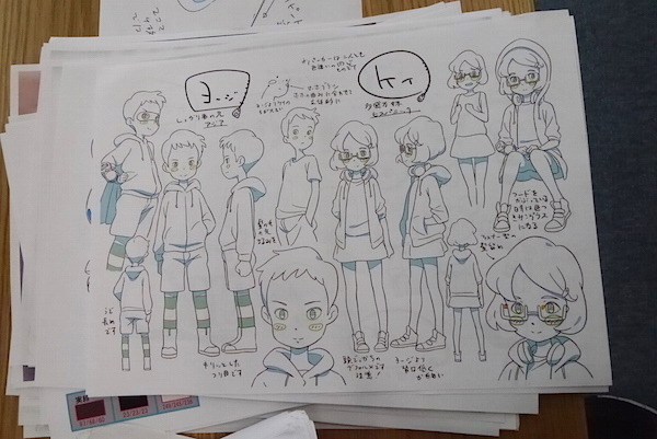 「FASTENING DAYS」石田祐康監督インタビュー“気楽に見てもらいたい”