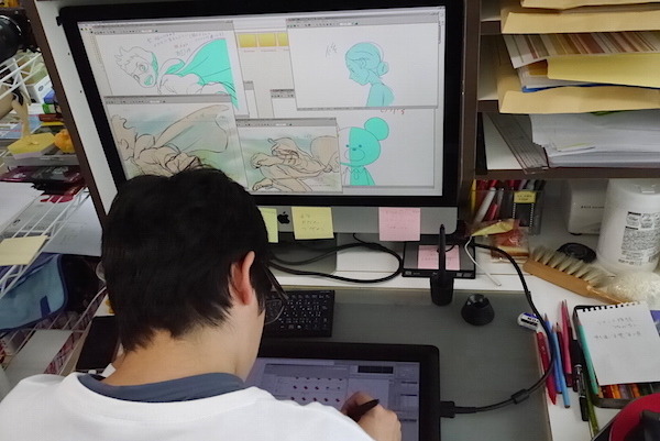 「FASTENING DAYS」石田祐康監督インタビュー“気楽に見てもらいたい”