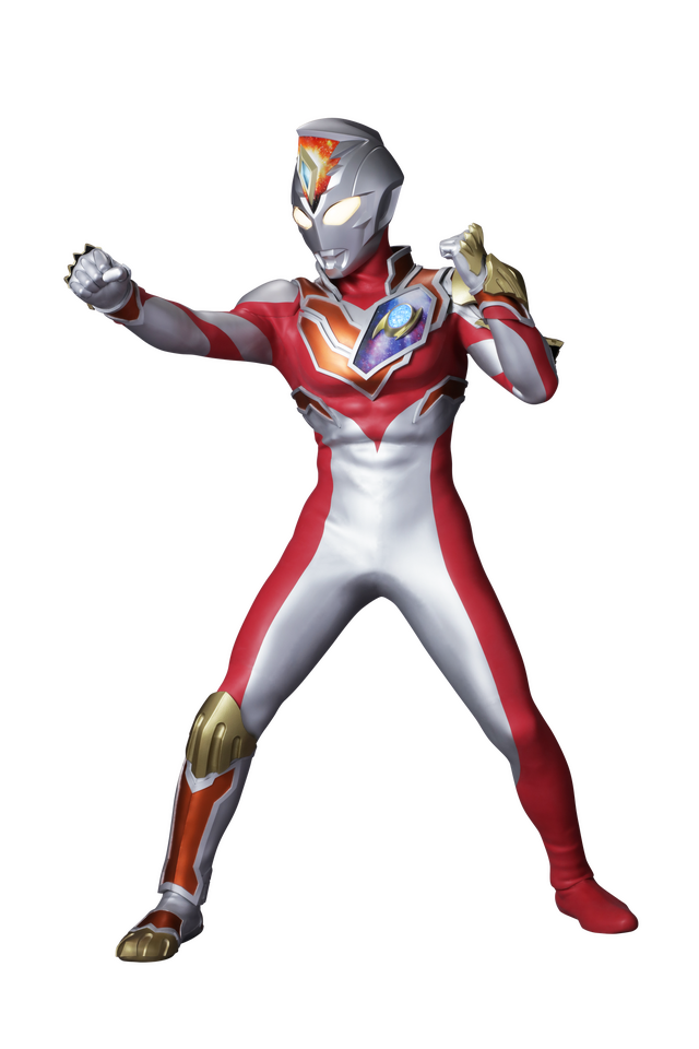 『ウルトラマンデッカー』ウルトラマンデッカー ストロング（C）円谷プロ（C）ウルトラマンデッカー製作委員会・テレビ東京