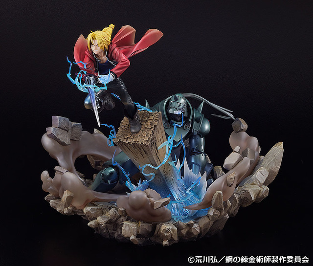 「エドワード・エルリック＆アルフォンス・エルリック」（C）荒川弘／鋼の錬金術師製作委員会