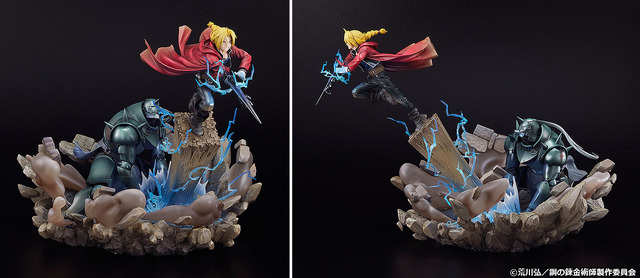 「エドワード・エルリック＆アルフォンス・エルリック」（C）荒川弘／鋼の錬金術師製作委員会