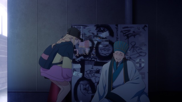 （C）四葉夕卜・小川亮・講談社／「パリピ孔明」製作委員会