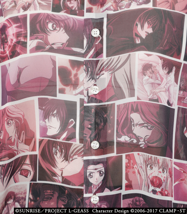 『コードギアス』×「R4G」（C）SUNRISE／PROJECT L-GEASS Character Design（C）2006-2017 CLAMP・ST