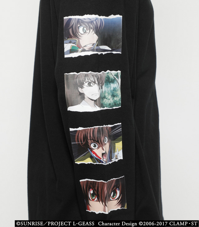『コードギアス』×「R4G」（C）SUNRISE／PROJECT L-GEASS Character Design（C）2006-2017 CLAMP・ST
