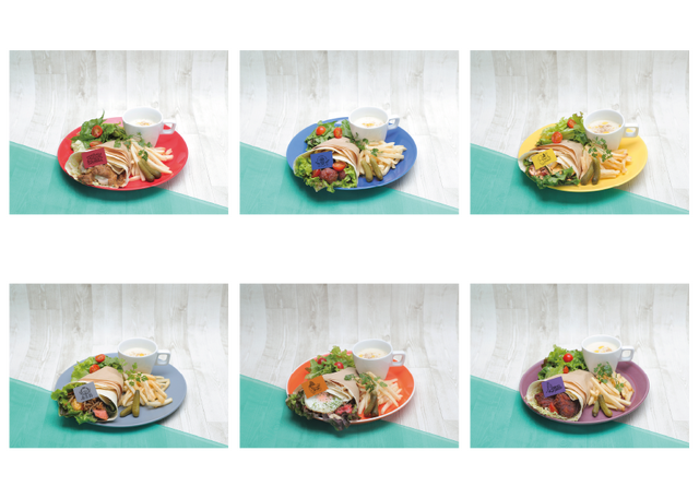 「ヒプノシスマイク -Division Rap Battle- Hypnosis Flava @ Mixalive TOKYO in NAGOYA & OSAKA」CAFÉ  Hypnosis Flava【FOOD】（C）ヒプノシスマイク-Division Rap Battle- HypnosisFlava@Mixalive TOKYO製作委員会