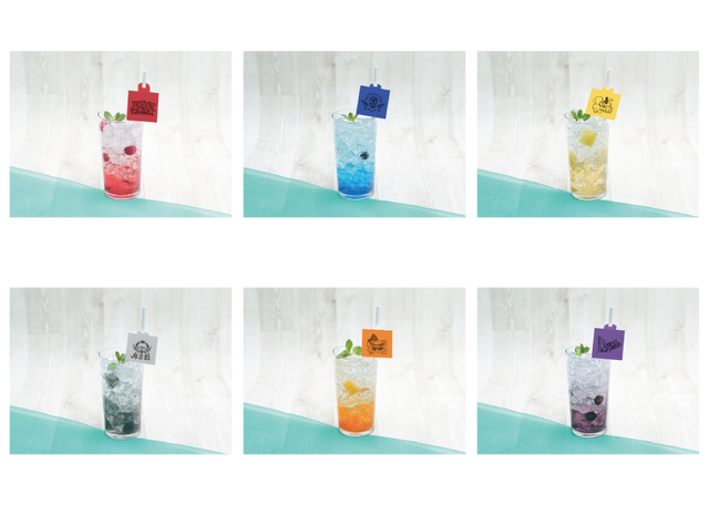 「ヒプノシスマイク -Division Rap Battle- Hypnosis Flava @ Mixalive TOKYO in NAGOYA & OSAKA」CAFÉ  Hypnosis Flava【DRINK】（C）ヒプノシスマイク-Division Rap Battle- HypnosisFlava@Mixalive TOKYO製作委員会