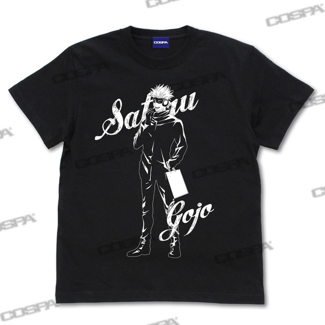 呪術廻戦描き下ろし五条TシャツSnowFesVer（C）芥見下々／集英社・呪術廻戦製作委員会