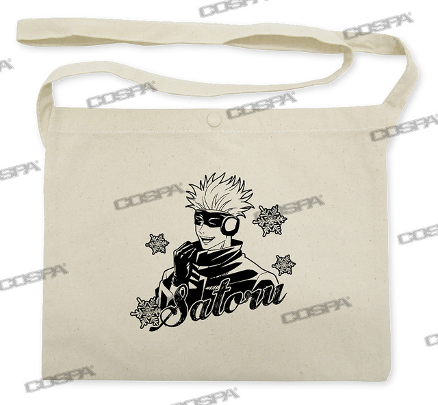 呪術廻戦描き下ろし五条サコッシュSnowFesVer（C）芥見下々／集英社・呪術廻戦製作委員会