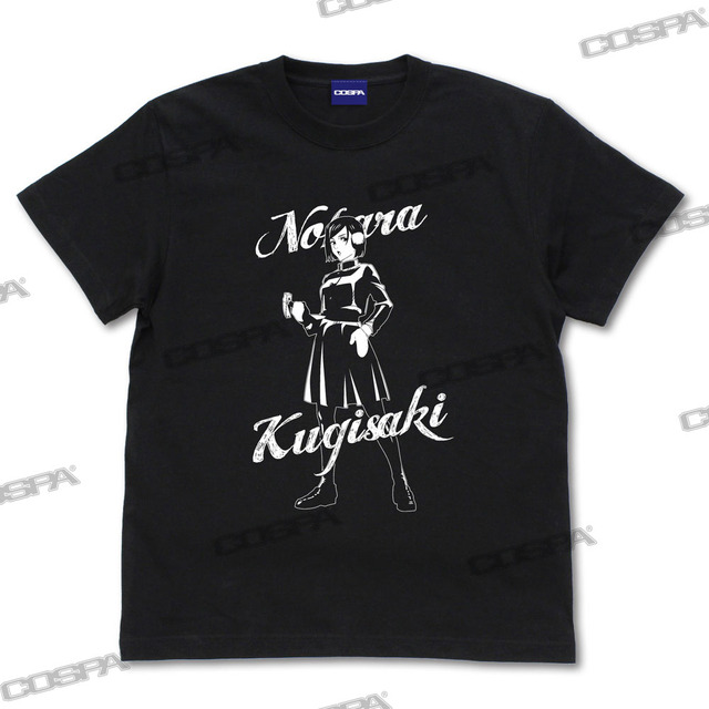 呪術廻戦描き下ろし釘崎TシャツSnowFesVer（C）芥見下々／集英社・呪術廻戦製作委員会