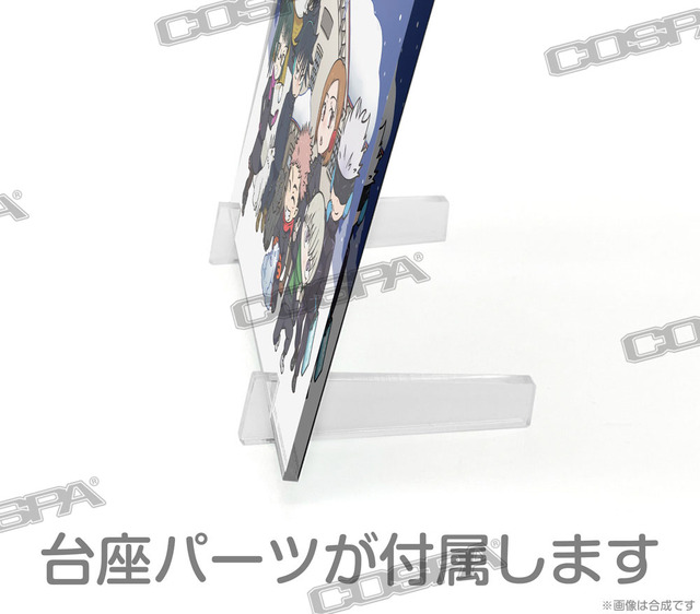 呪術廻戦描き下ろしアクリルアートスタンドSnowFesVer_仕様（C）芥見下々／集英社・呪術廻戦製作委員会