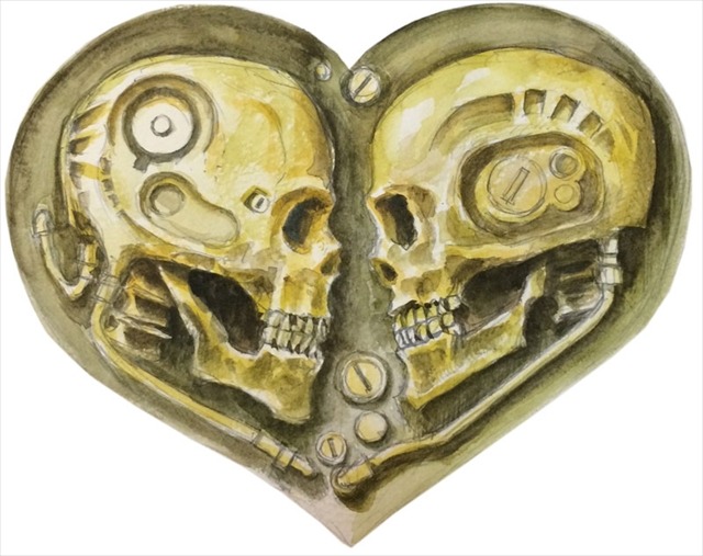 「神山健治ウィザードスカルコレクション」