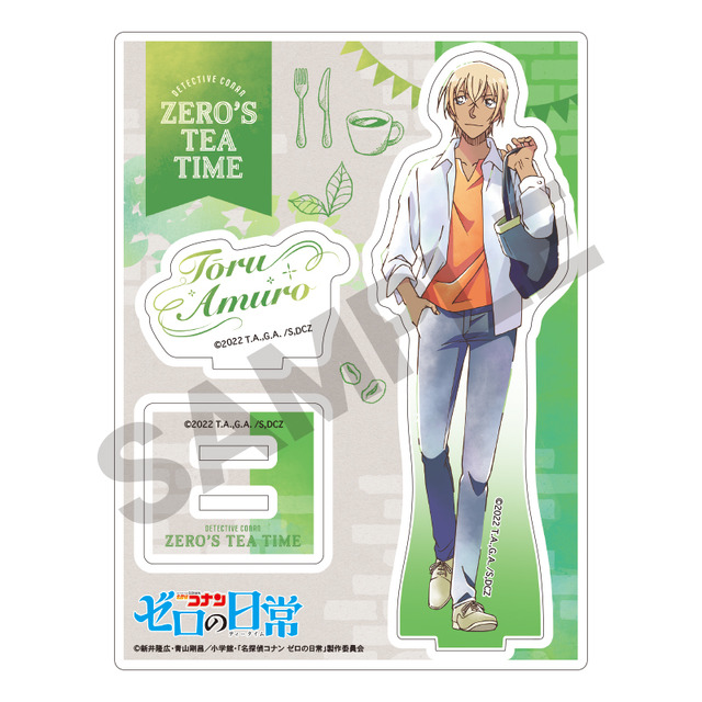 『名探偵コナン ゼロの日常』アクリルスタンド全4種（C）青山剛昌／小学館・読売テレビ・TMS 1996