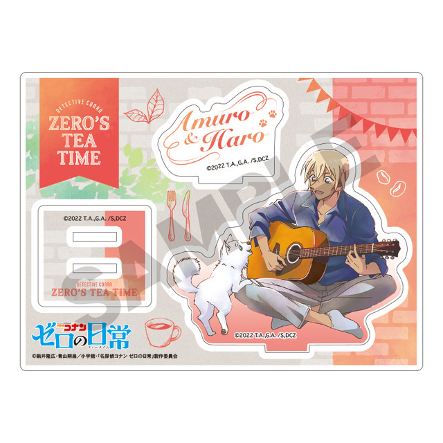 『名探偵コナン ゼロの日常』アクリルスタンド全4種（C）青山剛昌／小学館・読売テレビ・TMS 1996