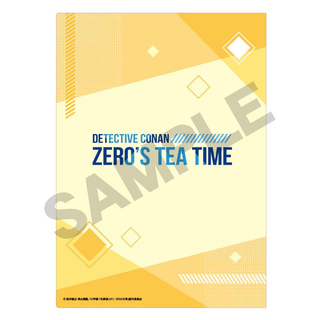 『名探偵コナン ゼロの日常』シングルクリアファイル全2種（C）青山剛昌／小学館・読売テレビ・TMS 1996