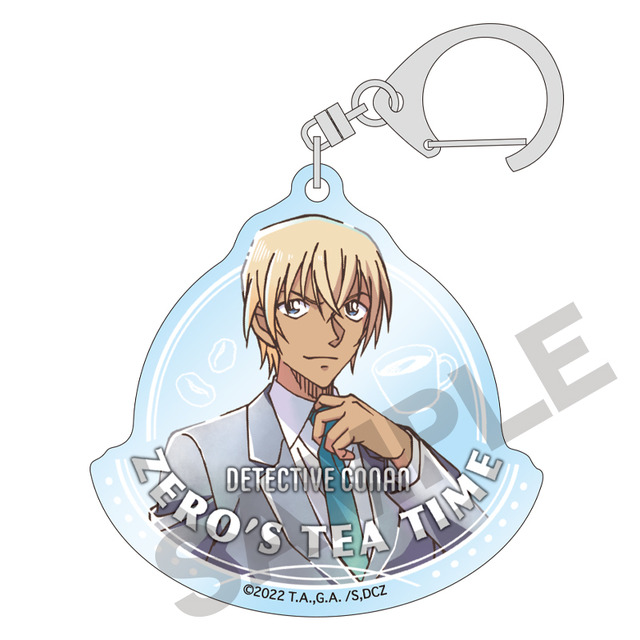 『名探偵コナン ゼロの日常』トレーディングアクリルキーホルダー（C）青山剛昌／小学館・読売テレビ・TMS 1996