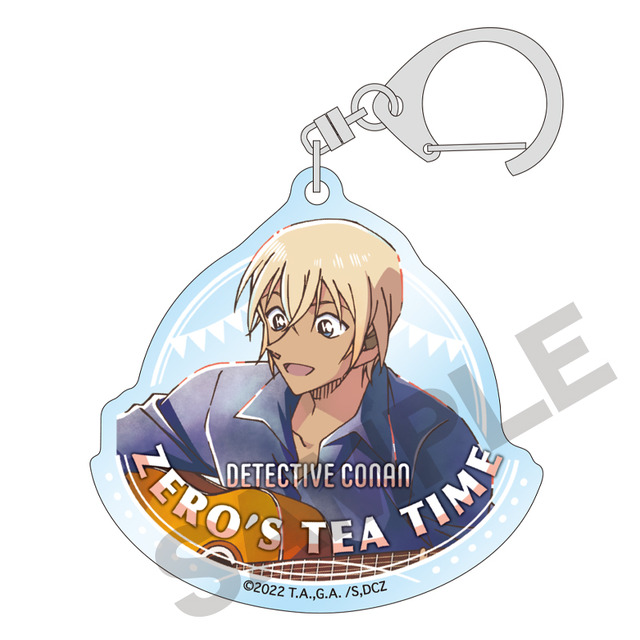 『名探偵コナン ゼロの日常』トレーディングアクリルキーホルダー（C）青山剛昌／小学館・読売テレビ・TMS 1996