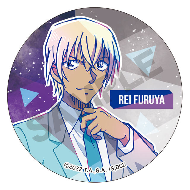 『名探偵コナン ゼロの日常』トレーディング缶バッジ（C）青山剛昌／小学館・読売テレビ・TMS 1996