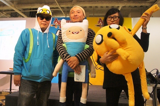 湯浅政明監督　「アドベンチャー・タイム」丸々１エピソード制作の舞台裏を語る