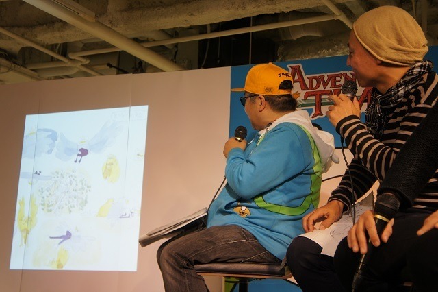 湯浅政明監督　「アドベンチャー・タイム」丸々１エピソード制作の舞台裏を語る