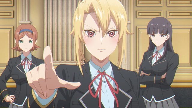 『乙女ゲー世界はモブに厳しい世界です』第1話「俺はこの世界が嫌いだ」先行場面カット（C）三嶋与夢／マイクロマガジン社／モブせか製作委員会