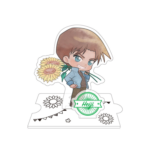 ・繋がるアクリルスタンド／1,320円（C）青山剛昌／小学館・読売テレビ・ TMS 1996