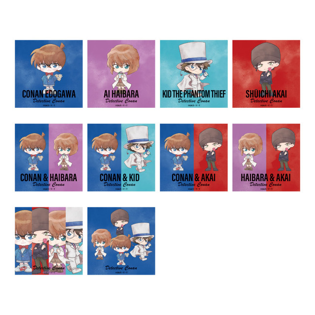 ・シールセット／1,045円（C）青山剛昌／小学館・読売テレビ・ TMS 1996