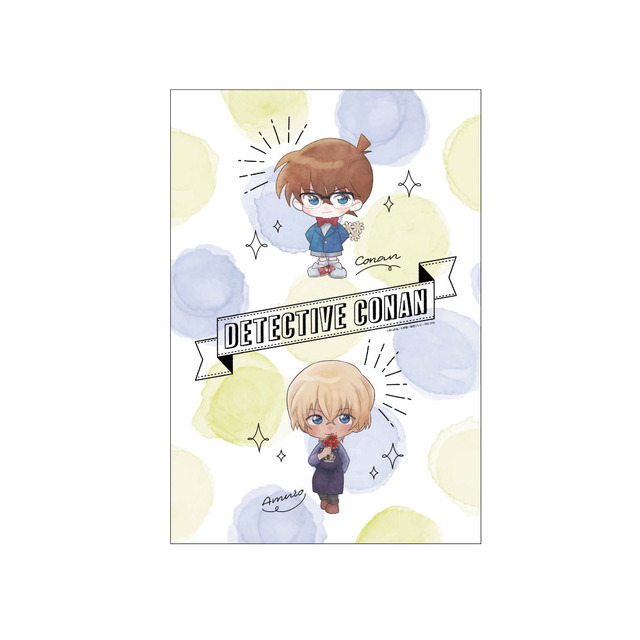 ・ファブリックポスター／3,300円（C）青山剛昌／小学館・読売テレビ・ TMS 1996