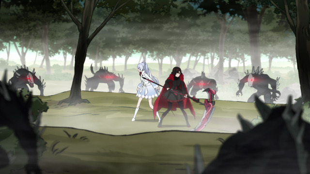 『RWBY 氷雪帝国』PVカット（C）2022 Rooster Teeth Productions, LLC/Team RWBY Project