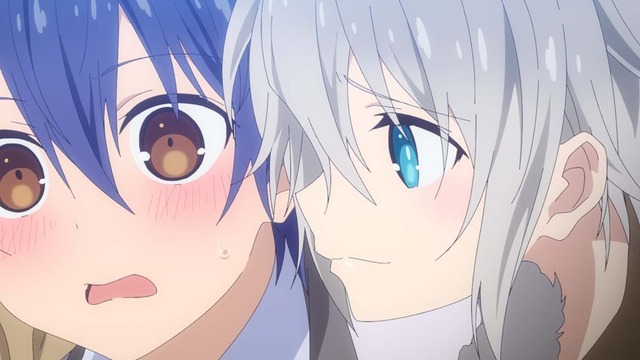 『デート・ア・ライブIV』EPISODE 01「あわてるな。これは精霊の罠だ」先行場面カット（C）2021 橘公司・つなこ／KADOKAWA／「デート・ア・ライブIV」製作委員会