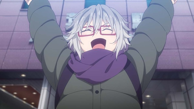 『デート・ア・ライブIV』EPISODE 01「あわてるな。これは精霊の罠だ」先行場面カット（C）2021 橘公司・つなこ／KADOKAWA／「デート・ア・ライブIV」製作委員会